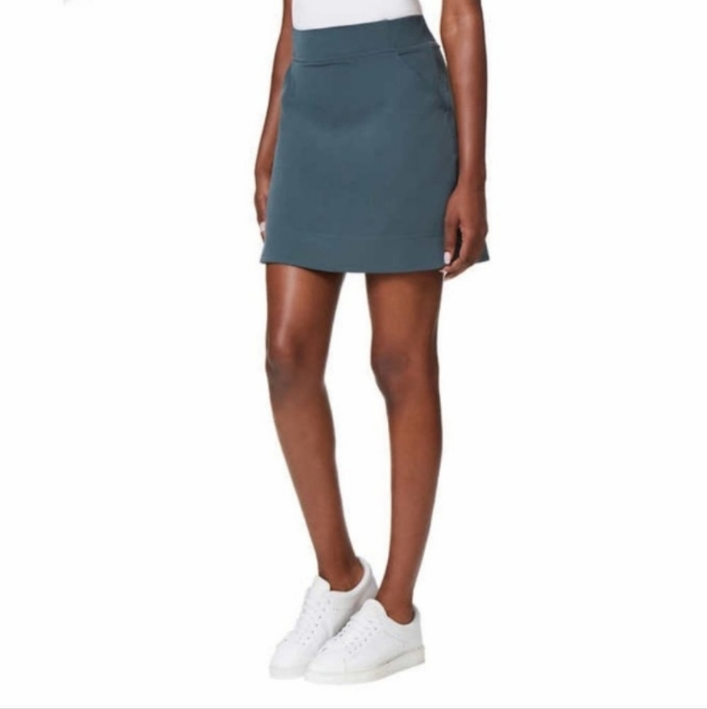 32 Degrees Green Skort - Size XXL Skirt with Inner Shorts and front pockets